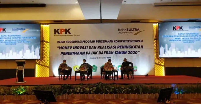 kpkbanksultra Rakor Dengan KPK, Bank Sultra Sebut Asetnya Tumbuh 19,5%