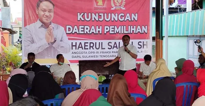 Dikunjungi Anggota DPR RI, Warga Kolaka Minta Bangun Musium Adat