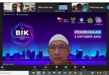 Di Tengah Pandemi Covid-19, OJK Sukses Gelar BIK dan HUT ke-9 Tahun Kepala OJK Provinsi Sultra Mohammad Fredly Nasution
