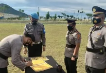 Kasat Reskrim Polres Kolut Resmi Berganti Kasat Reskrim Polres Kolut Resmi Berganti