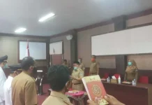 Sekda Kolaka Lantik 18 Pejabat Administrator Sekda Kolaka Lantik 18 Pejabat Administrator