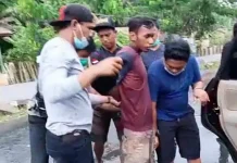 Terduga Pelaku Pembunuhan di Konsel Berhasil Ditangkap Terduga Pelaku Pembunuhan di Konsel Berhasil Ditangkap