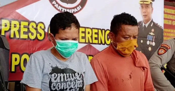 pembakar Pembakar Pedagang di Kendari Beach Diupah Rp300 Ribu