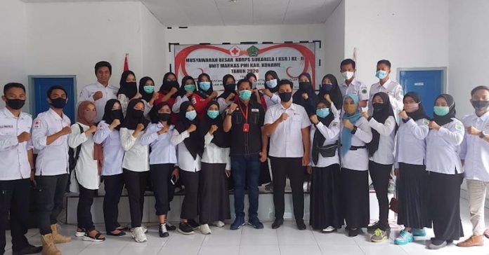 KSR PMI Kabupaten Konawe Gelar Mubes ke-2