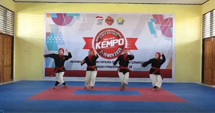 porkemi Porkemi Sultra Sabet 5 Medali Perak Kejurnas Kempo Virtual