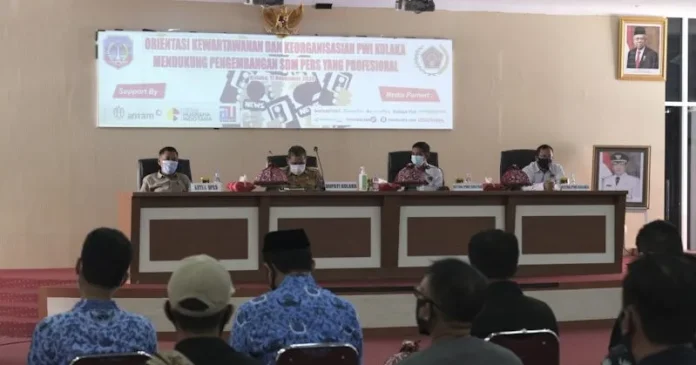 29 Wartawan Ikuti Orientasi PWI Kolaka