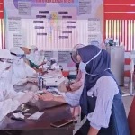 Pilkada 2020, KPU Butur Gelar Rapid Test Massal Pilkada 2020, KPU Butur Gelar Rapid Test Massal