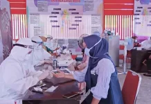 Pilkada 2020, KPU Butur Gelar Rapid Test Massal Pilkada 2020, KPU Butur Gelar Rapid Test Massal