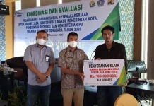 BP Jamsostek Santuni Pekerja Perusahaan di Sultra BP Jamsostek Santuni Pekerja Perusahaan di Sultra