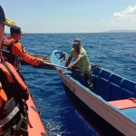 Baling Baling Kapal Patah, Pemancing Asal Wakatobi Ditemukan Selamat Baling Baling Kapal Patah, Pemancing Asal Wakatobi Ditemukan Selamat