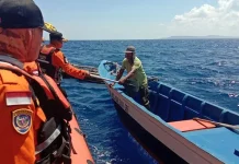 Baling Baling Kapal Patah, Pemancing Asal Wakatobi Ditemukan Selamat Baling Baling Kapal Patah, Pemancing Asal Wakatobi Ditemukan Selamat