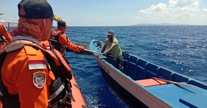 Baling Baling Kapal Patah, Pemancing Asal Wakatobi Ditemukan Selamat