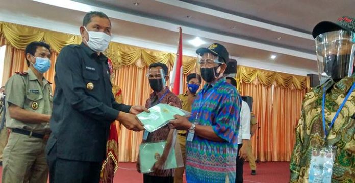 BPN Kolaka Bagikan Sertifikat 3.315 Bidang Tanah