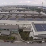 Astra Honda Raih Penghargaan Solar PV Rooftop Champion 2020 PT Astra Honda Motor (AHM)