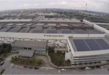 Astra Honda Raih Penghargaan Solar PV Rooftop Champion 2020 PT Astra Honda Motor (AHM)