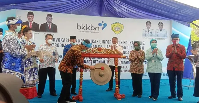Keciprat Rp3 Miliar dari BKKBN Pusat, Pemkot Baubau Fokus Atasi Stunting