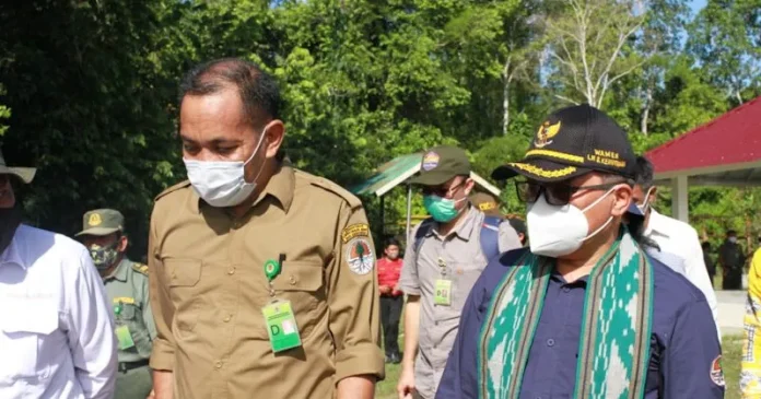 tnraw ok Wamen LHK Sebut TNRAW Bisa Jadi Wisata Baru untuk Sultra