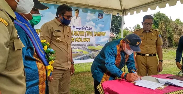 Bangun TPA Patioso dan IPLT di Kolaka, Pemerintah Habiskan Anggaran Rp11 Miliar