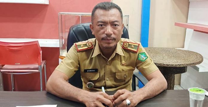 Kabid Pemerintahan Desa (Pemdes) DPMD Kolut Usman