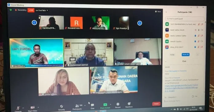 Bank Sultra Catat Kinerja Positif di Tengah Pandemi Covid-19