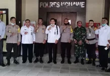 PT VDNI Tolak Kunjungan Dewan Ketahanan Nasional di Morosi PT VDNI Tolak Kunjungan Dewan Ketahanan Nasional di Morosi