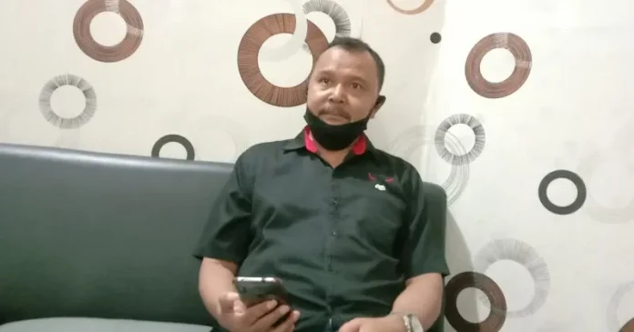 Juru Bicara (Jubir) Dewan Pimpinan Daerah (DPD) PDIP Sulawesi Tenggara (Sultra), Agus Sanaa