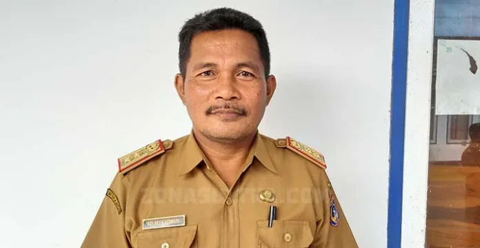 Kepala Dinas Pariwisata dan Kebudayaan (Kadisparbud) Mubar, Ali Kadirun