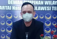 Kalah di Pilkada Koltim, Tony Herbinsyah Tetap Pimpin DPW Nasdem Ketua DPP Nasdem Bidang Legislatif Atang Irawan