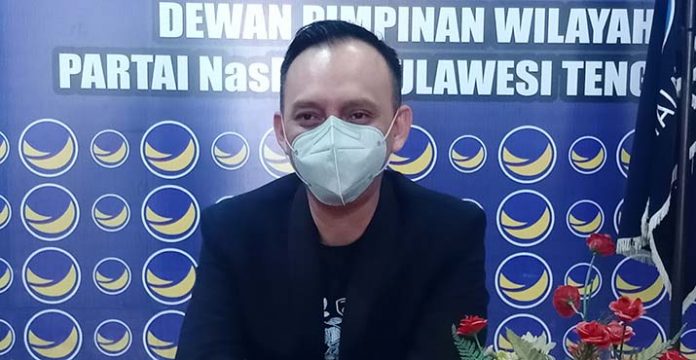 Ketua DPP Nasdem Bidang Legislatif Atang Irawan