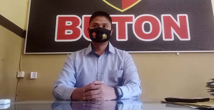 Kasat Reskrim Polres Buton AKP Dedi Hartoyo