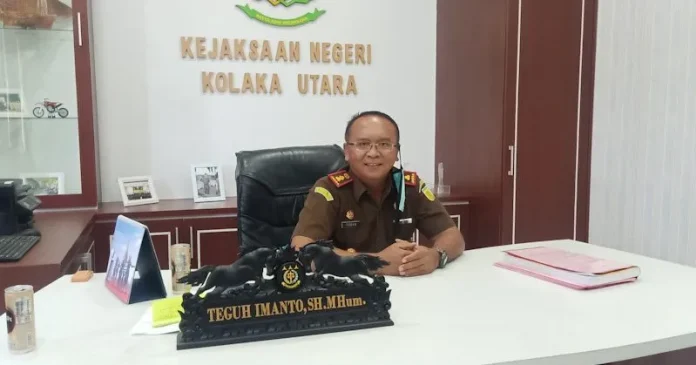 Kajari Kolut Teguh Imanto Kasus yang Menyebut Data Covid-19 di Kolut Palsu Masuk Tahap Pemeriksaan Saksi
