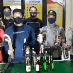 Operasi Sikat Anoa, Polsek Kolaka Sita Miras dan Sajam Milik Warga Operasi Sikat Anoa, Polsek Kolaka Sita Miras dan Sajam Milik Warga