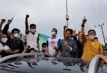 Petahana di Konkep Klaim Unggul 51,6 Persen Petahana di Konkep Klaim Unggul 51,6 Persen