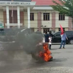 HIPPMA Demo DPRD Tuntut Rapat Dengar Pendapat dengan PT AMI HIPPMA Demo DPRD Tuntut Rapat Dengar Pendapat dengan PT AMI