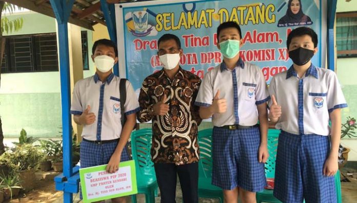 6 Siswa SMPS Frater Kendari Wakili Sultra di Olimpiade Sains Indonesia 2020