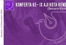 AJI Kendari Siap Gelar Konferta Secara Virtual Aliansi Jurnalis Independen (AJI)