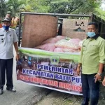 Satu Ton Beras dan Sembako Disalurkan untuk Korban Banjir di Kolut Satu Ton Beras dan Sembako Disalurkan untuk Korban Banjir di Kolut