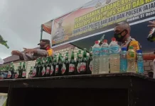 Kapolres: Regulasi Hambat Pemberantasan Miras Ilegal di Baubau Kapolres: Regulasi Hambat Pemberantasan Miras Ilegal di Baubau