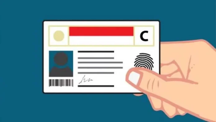 Ilustrasi SIM surat izin mengemudi