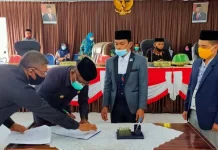 KUA-PPAS Disepakati ‘Injury Time’, APBD Buteng 2021 Menurun KUA-PPAS Disepakati 'Injury Time', APBD Buteng 2021 Menurun