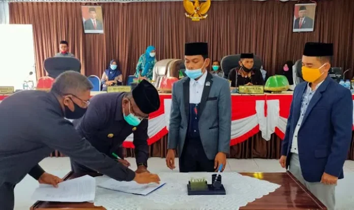 KUA-PPAS Disepakati 'Injury Time', APBD Buteng 2021 Menurun