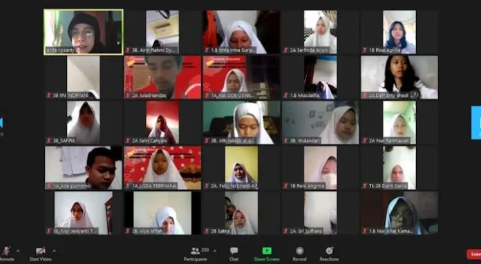 Mahasiswa TLM Poltekkes Kendari Gelar Sharing Session secara Daring