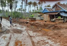 Diduga Akibat Tambang, 15 Rumah di Kolut Terendam Lumpur Diduga Akibat Tambang, 15 Rumah di Kolut Terendam Lumpur