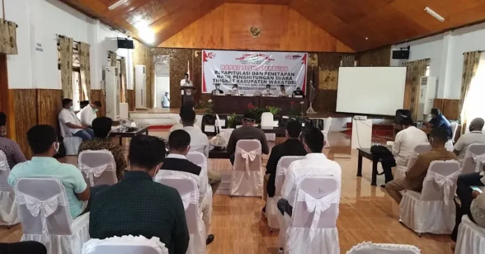 Haliana-Ilmiati Tumbangkan Petahana dengan Selisih 2.036 Suara