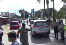 Gerbang Perbatasan Diperketat, Warga dari Luar Dilarang Rayakan Tahun Baru di Kendari Gerbang Perbatasan Diperketat, Warga dari Luar Dilarang Rayakan Tahun Baru di Kendari