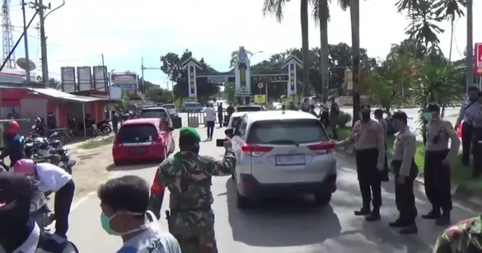 Gerbang Perbatasan Diperketat, Warga dari Luar Dilarang Rayakan Tahun Baru di Kendari