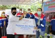 Pertamina Beri Bantuan 63 Yayasan Panti Asuhan dan Ponpes se-Sulawesi Pertamina Beri Bantuan 63 Yayasan Panti Asuhan dan Ponpes se-Sulawesi