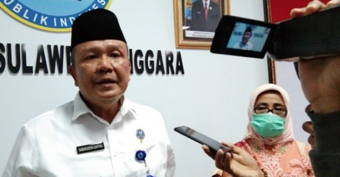 Kasus Narkoba yang Ditangani BNNP Sultra Menurun