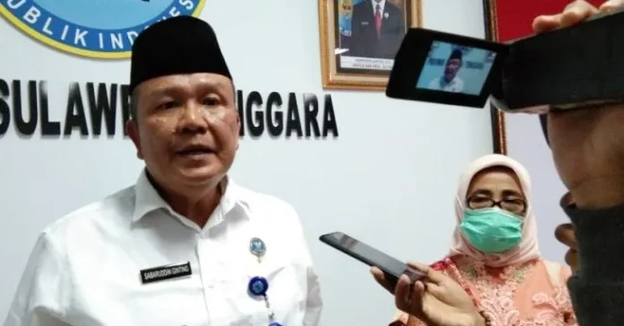 Sabaruddin ginting Kasus Narkoba yang Ditangani BNNP Sultra Menurun