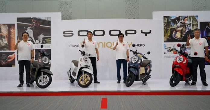 Pekan Ini, All New Honda Scoopy Diluncurkan Virtual di Sulawesi dan Ambon